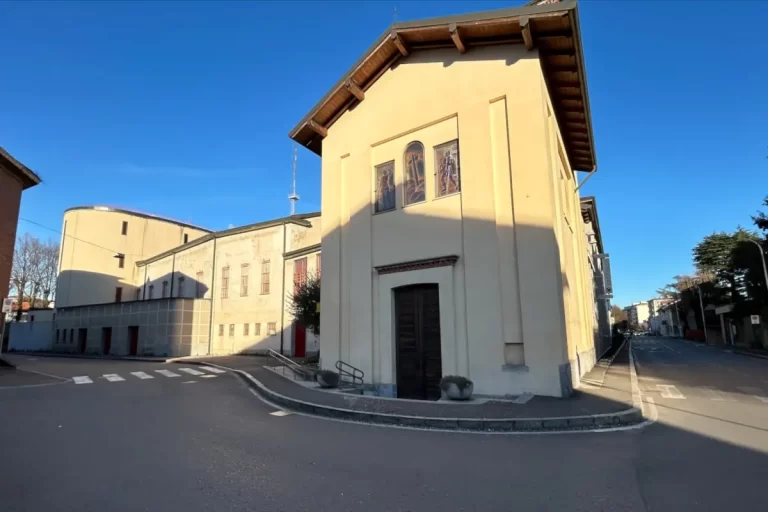 chiesetta di san rocco zona san rocco seregno