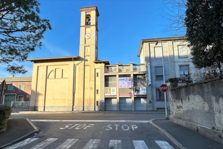 oratorio di san rocco in zona san rocco seregno