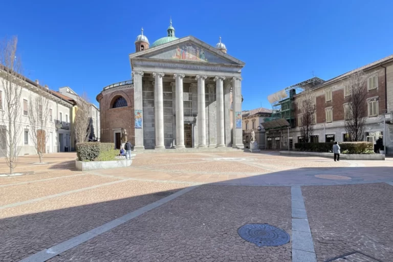 piazza basilica san giuseppe © agenzia tecnorete