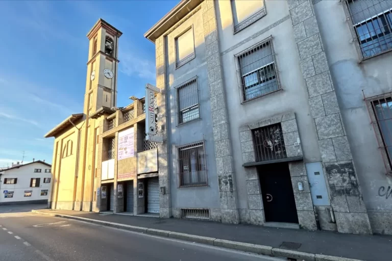 scorcio oratorio di san rocco in zona san rocco seregno