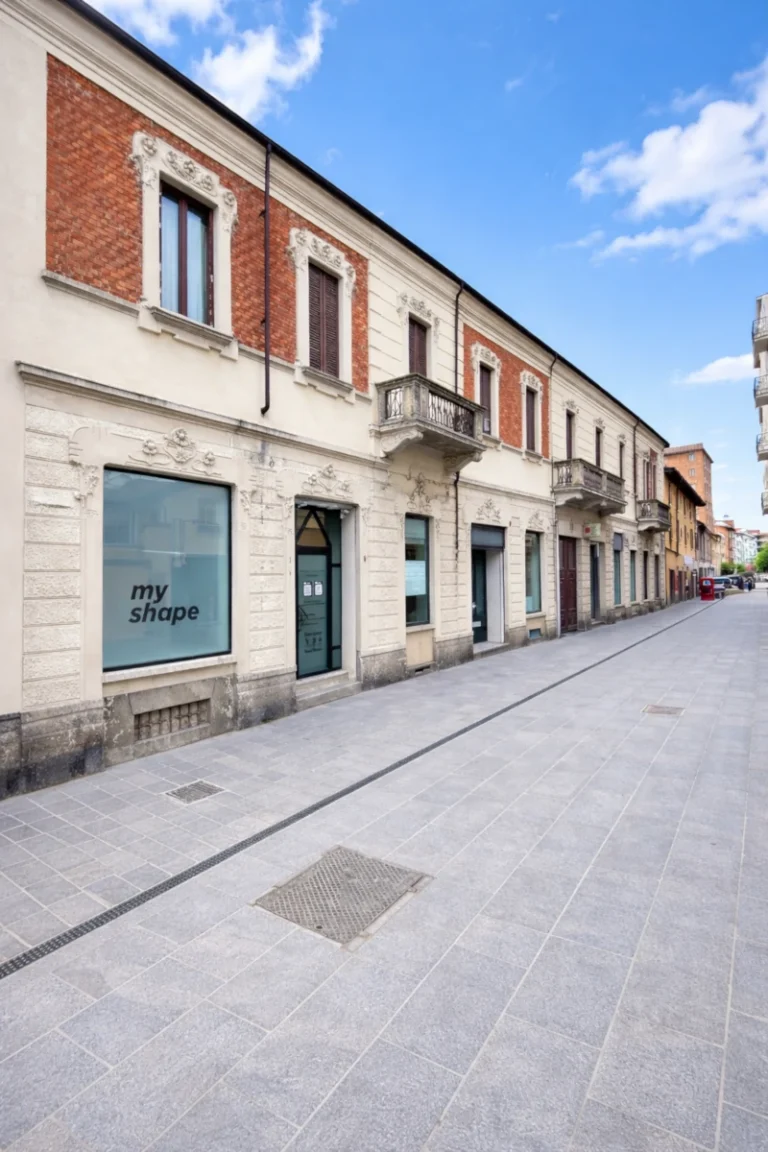 via umberto seregno pedonalizzazione quasi ultimata aprile 2026 tecnorete seregno 01