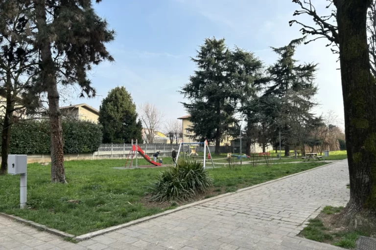 giardini della madonnina in viale santuario seregno
