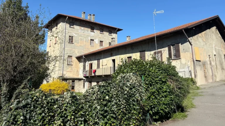 la cascina donnetta nel quartiere ceredo a seregno