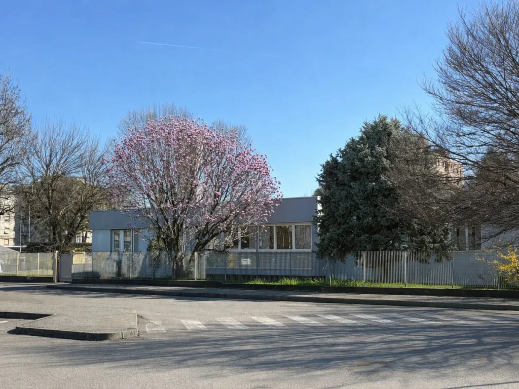 scuole medie aldo moro quartiere ceredo seregno