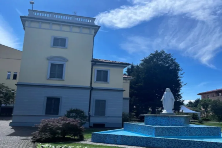 fontana cottolengo don orione