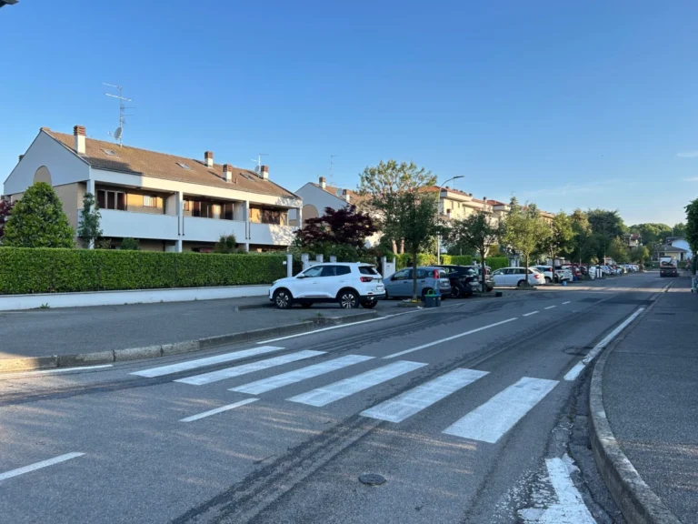 zona crocione via solferino seregno villette e palazzine anni 90 tecnorete seregno