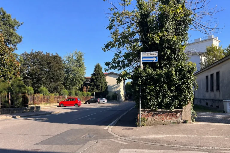 via bellini quartiere lazzaretto a seregno