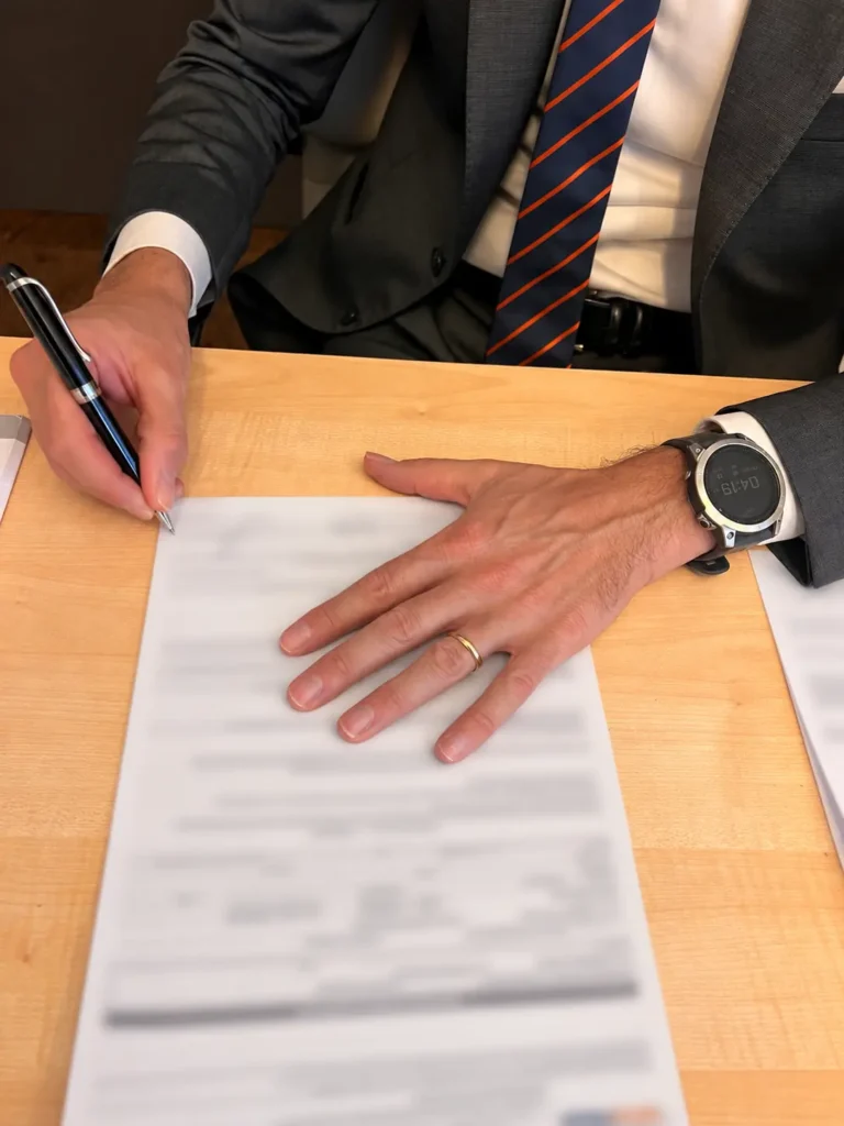 firma proposta d'acquisto
